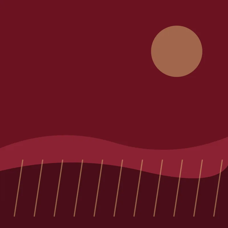 Terroir de galets roulés d'un vignoble des Côtes du Rhône