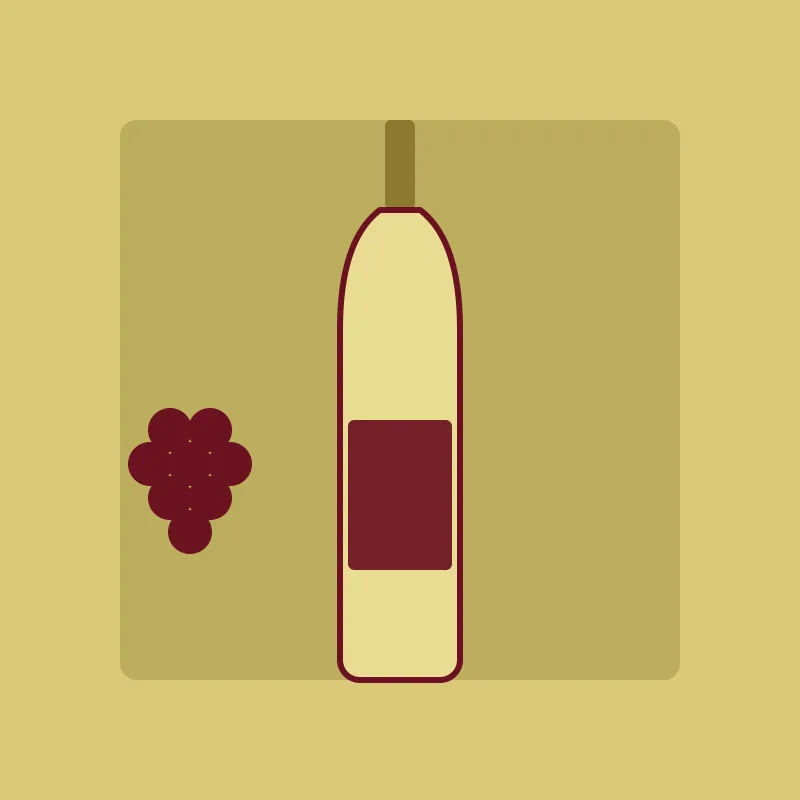 Cépages blancs du Rhône, viognier et marsanne sur la vigne